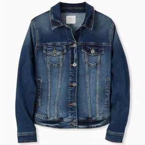 Denim Trucker Jean Jacket